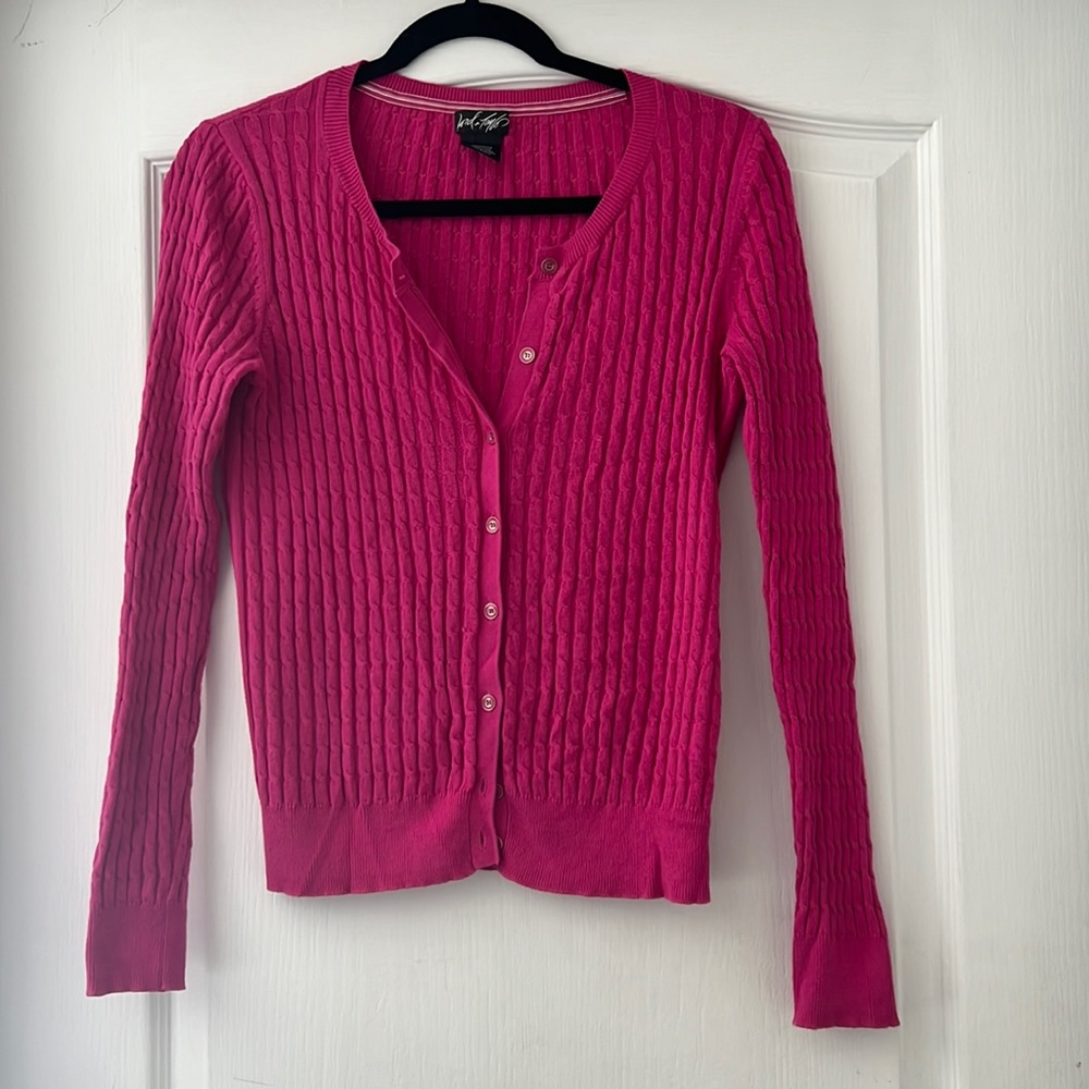 Pink Cardigan